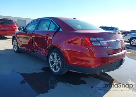 2013 Ford Taurus Sel из США, поврежденный, VIN 1FAHP2E87DG105114